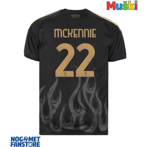 Juventus Weston McKennie #22 Rezervni Dres 2026-27 Kratak Rukav